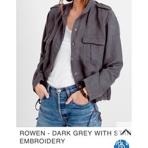 Rails Beaded Jacket NWT